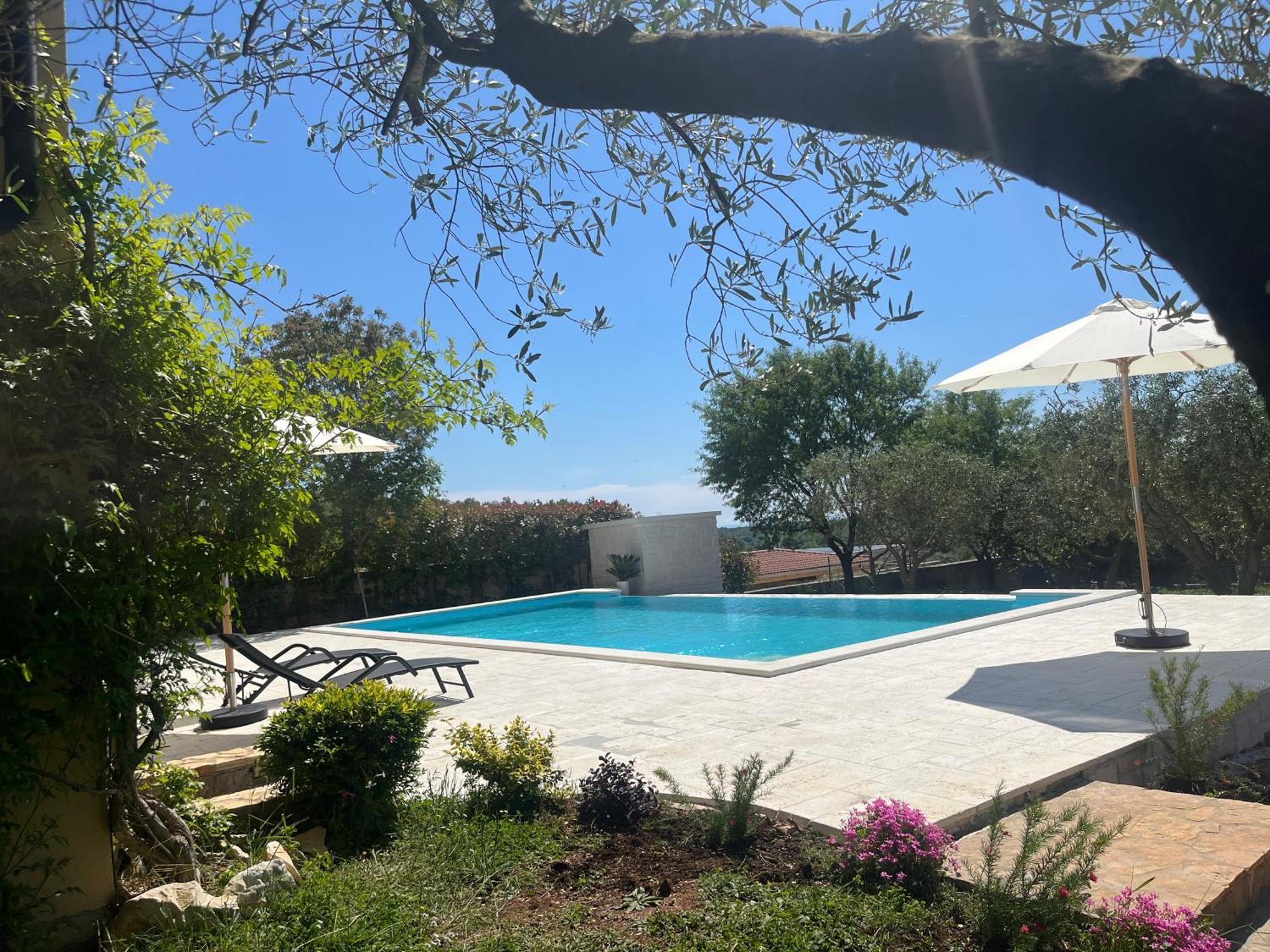 Sorici Apartments Fra & Mar With Swimming Pool In 2025 מראה חיצוני תמונה