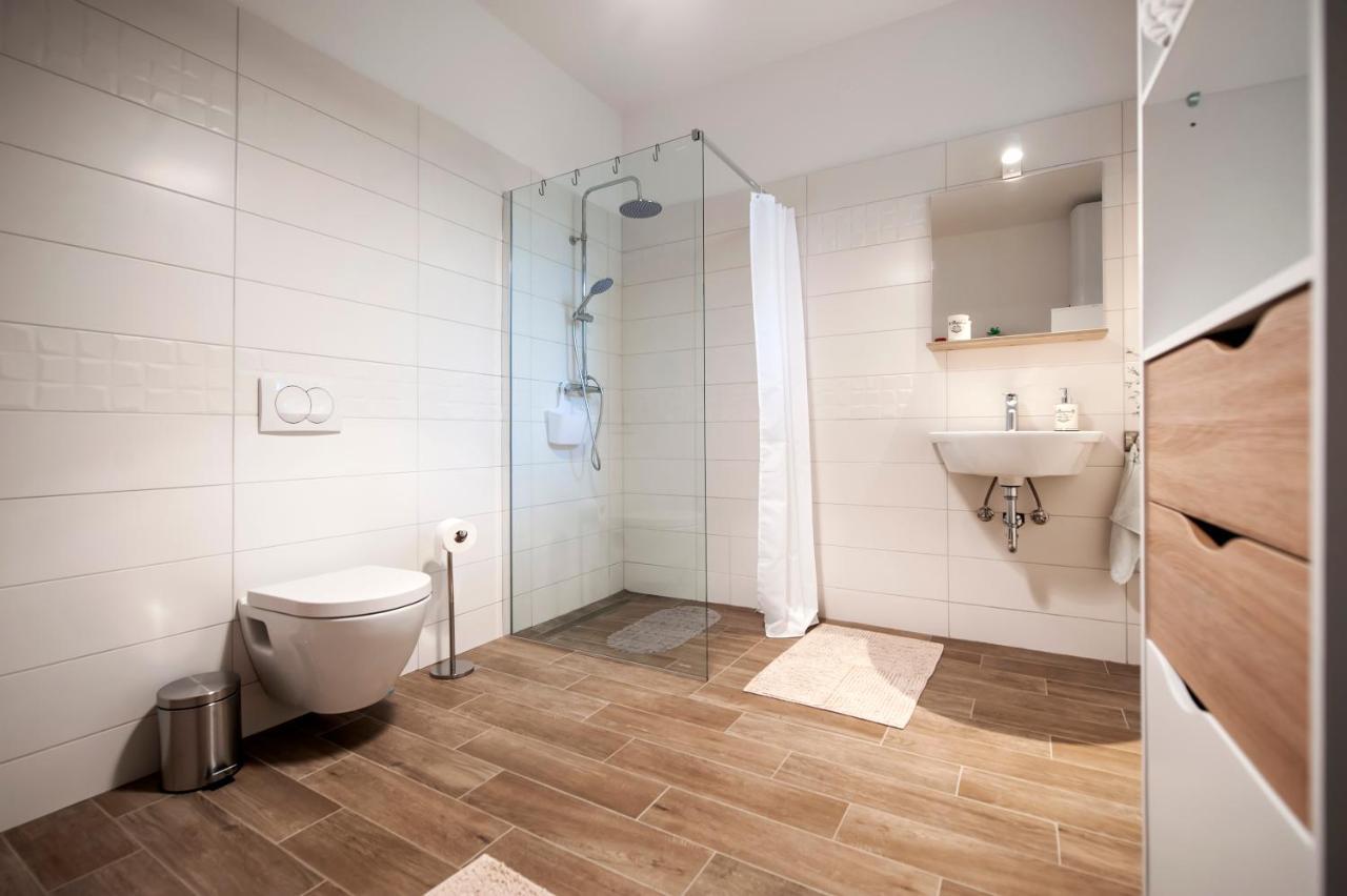 Sorici Apartments Fra & Mar With Swimming Pool In 2025 מראה חיצוני תמונה
