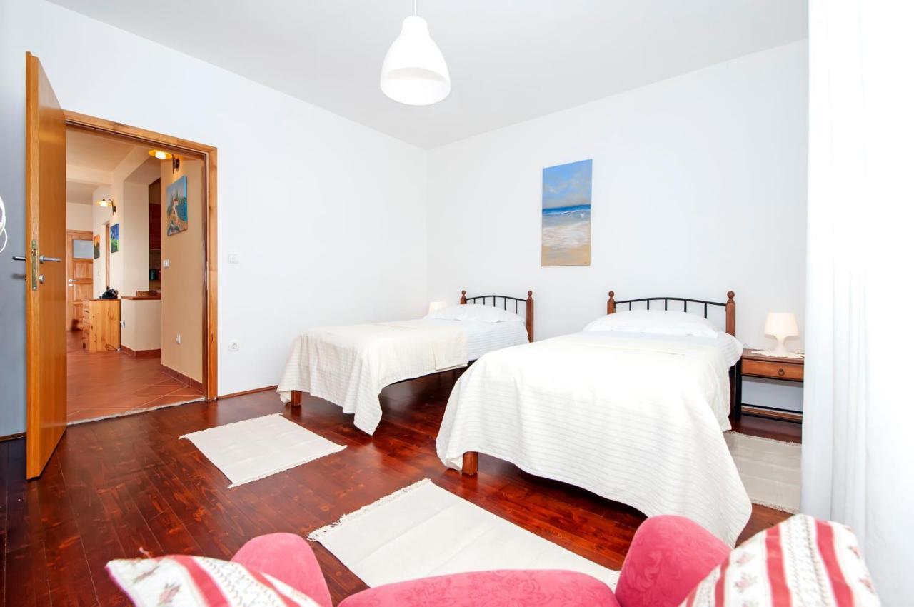 Sorici Apartments Fra & Mar With Swimming Pool In 2025 מראה חיצוני תמונה